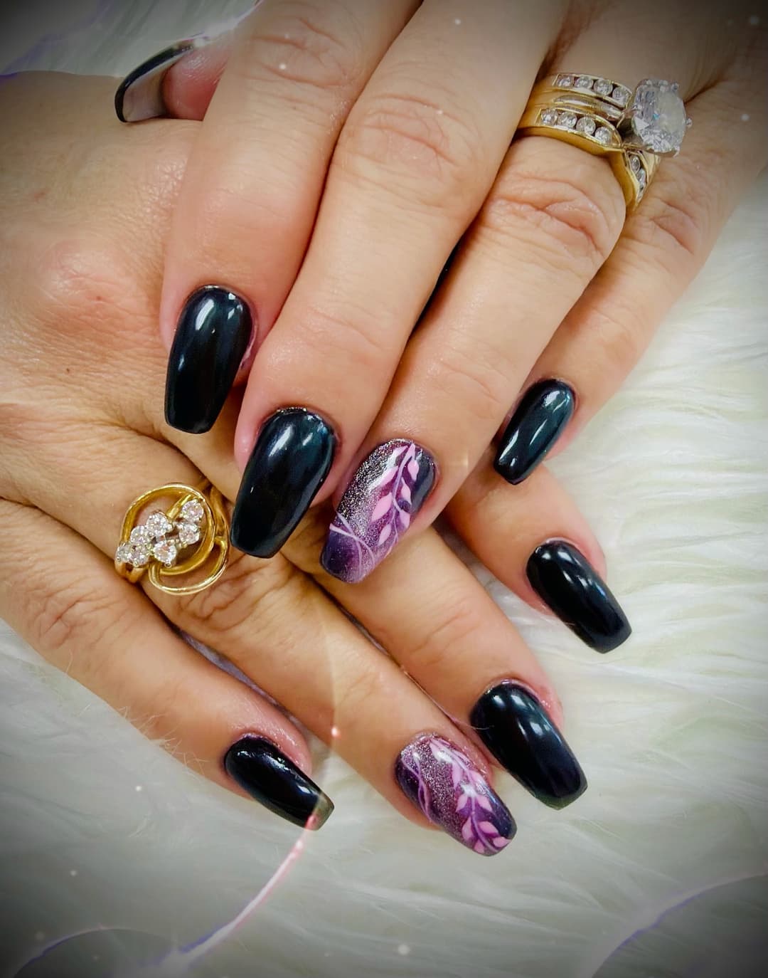 T&J Nails Katy nail design 1