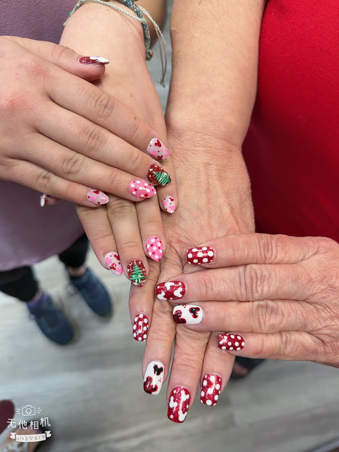 T&J Nails Katy nail design 2